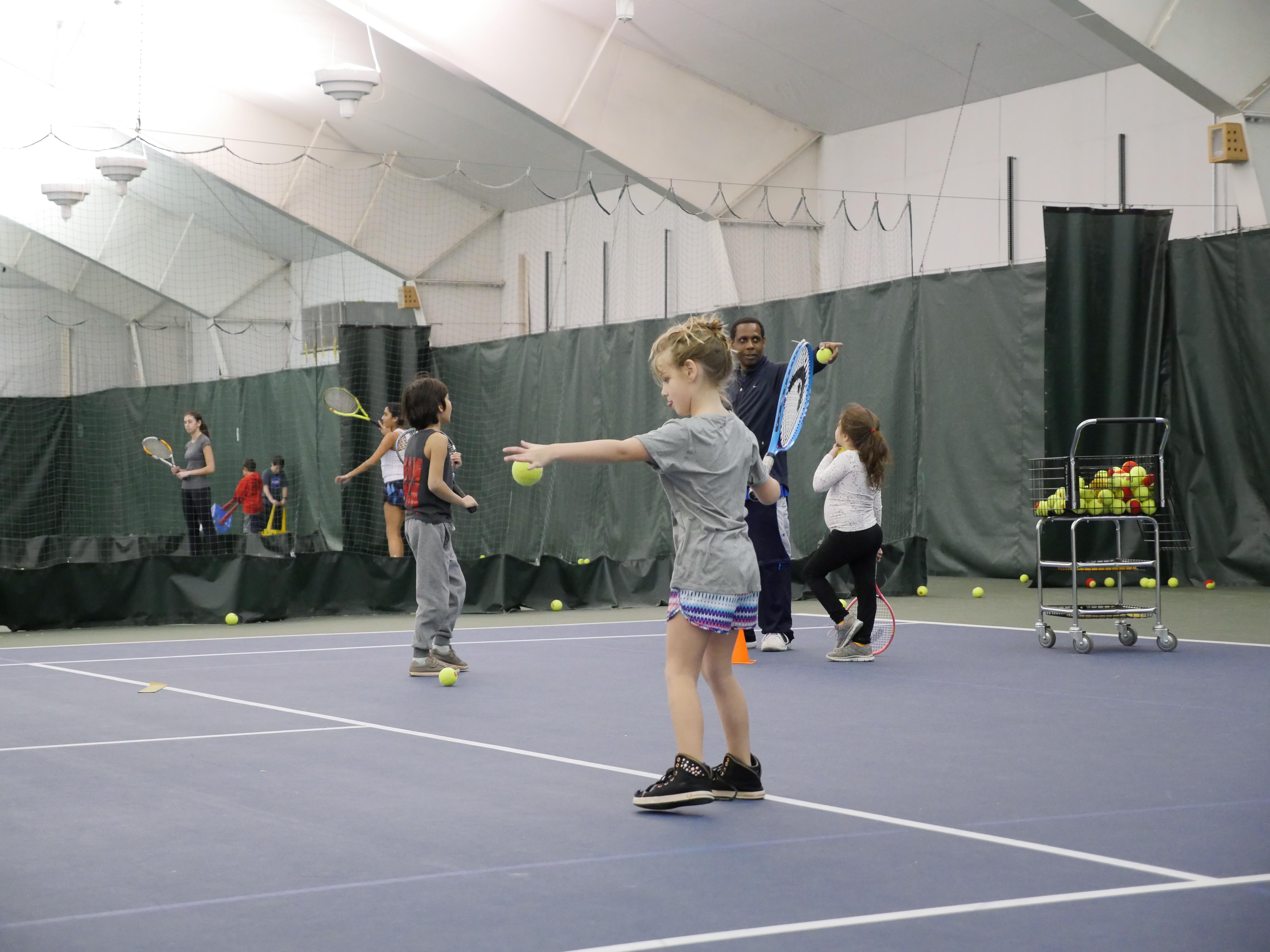 tennis, youth tennis, taut, new rochelle racquet club, westchester