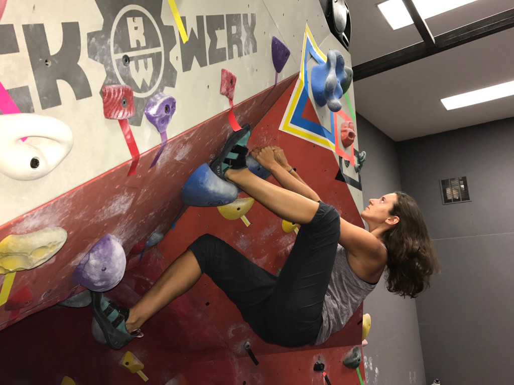 bouldering, the rock club