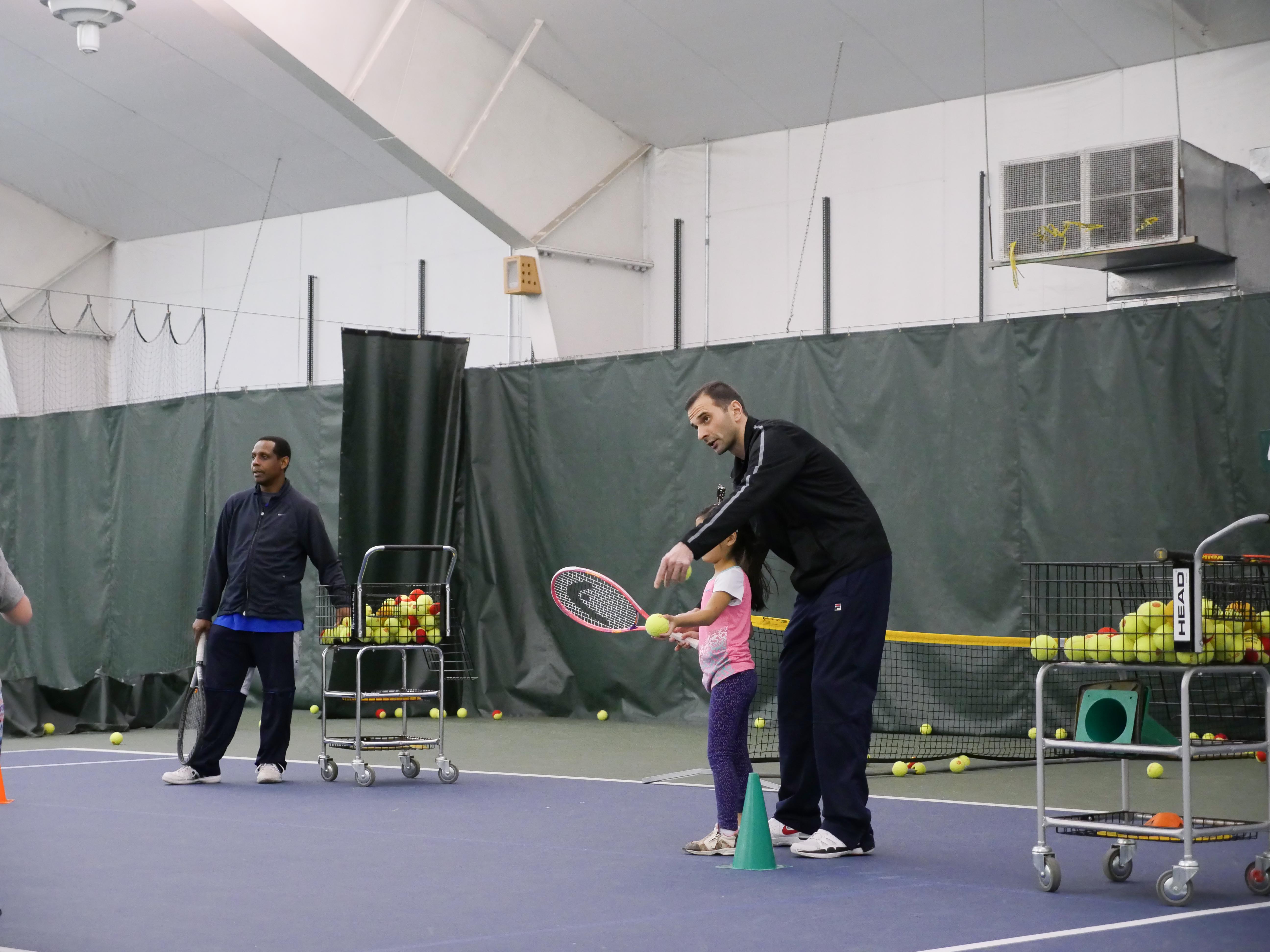 tennis, kids tennis, taut, new rochelle racquet club, westchester