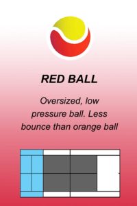 red ball graphic