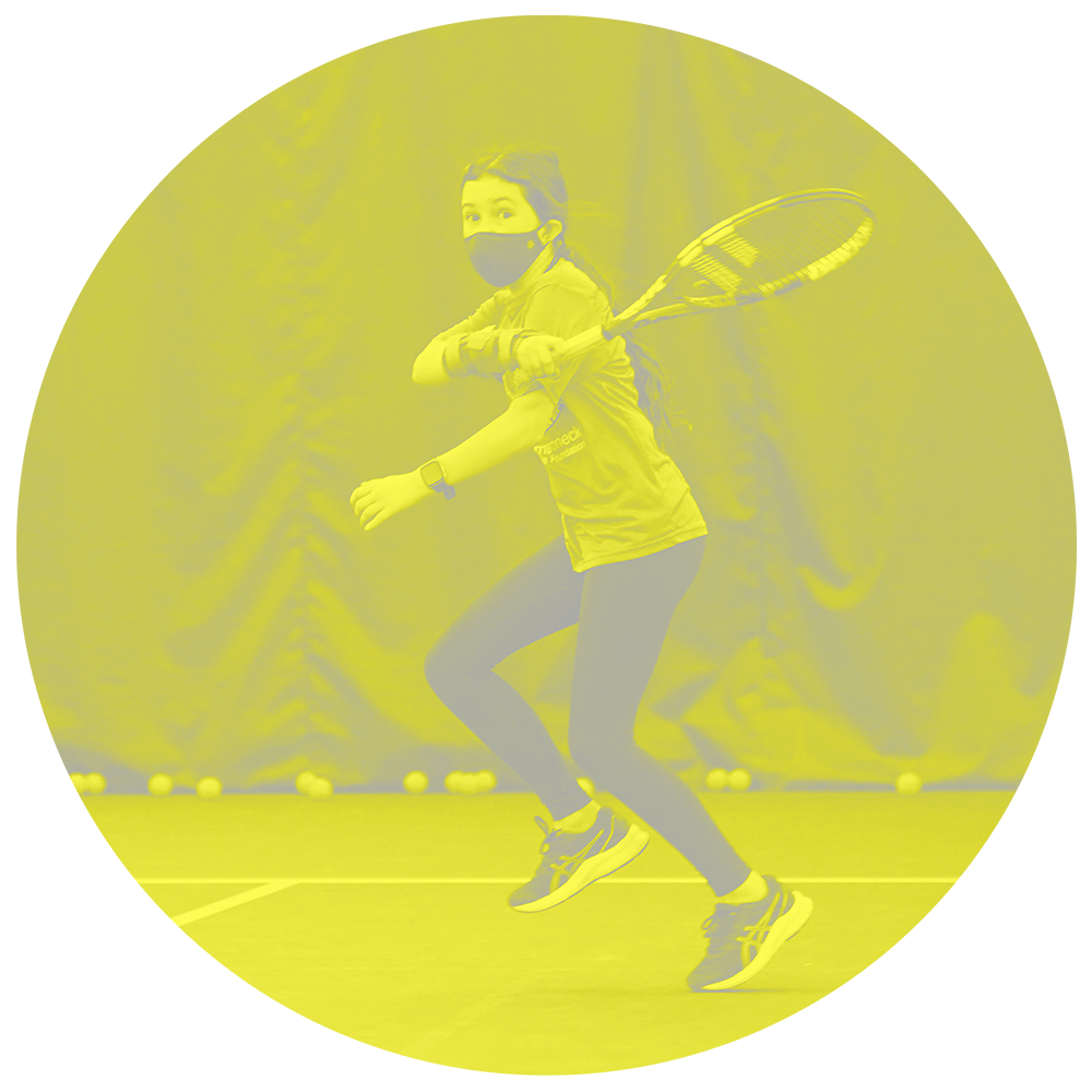 yellow ball circle