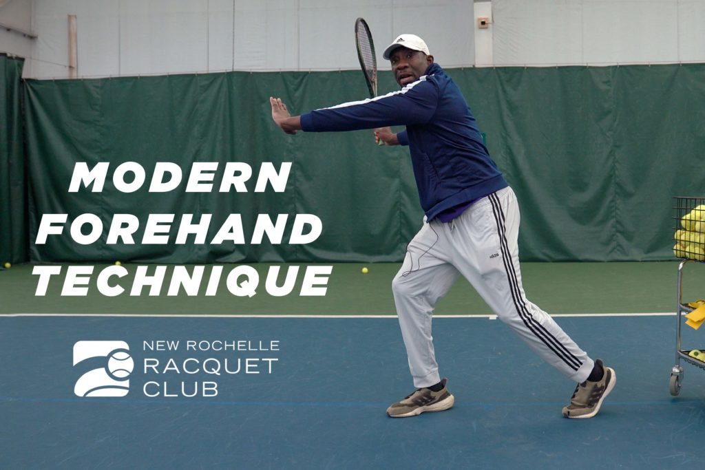 how to perfect the modern forehand