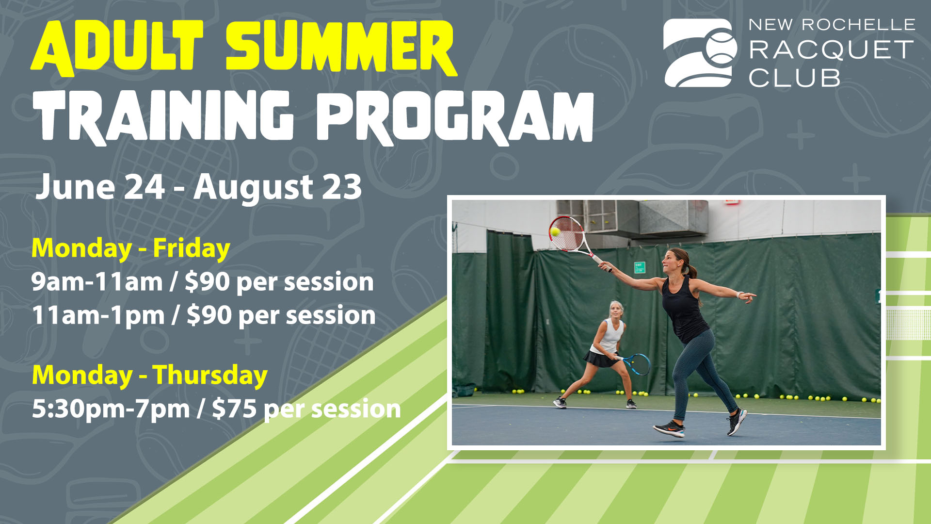 adult summer training program