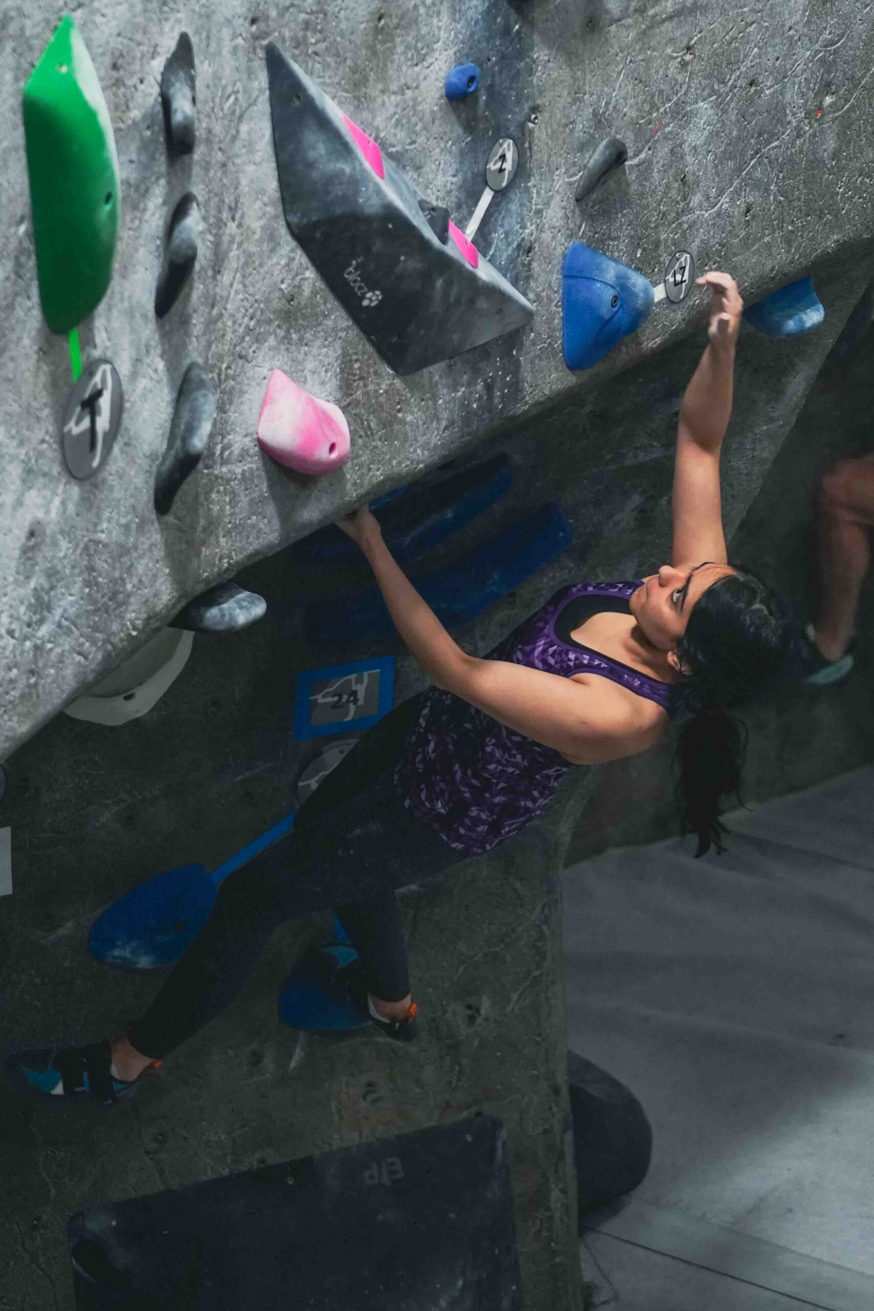 the rock club, bouldering, new rochelle, westchester