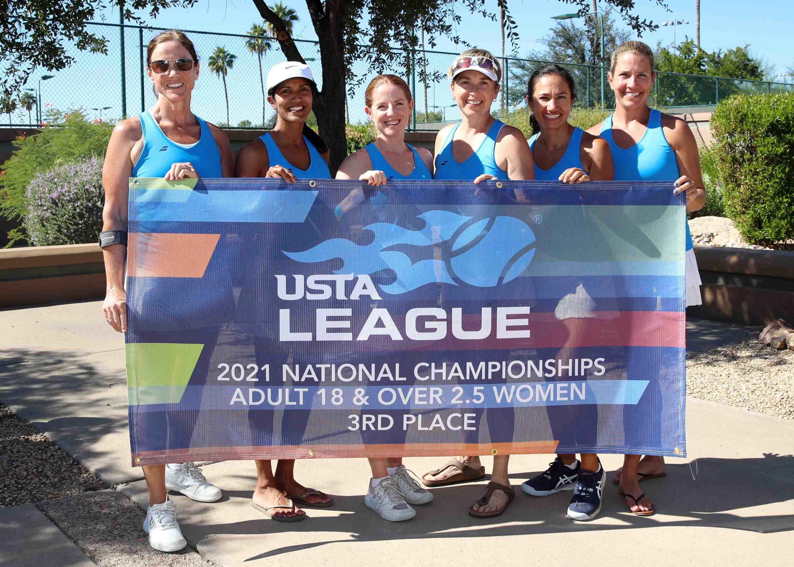 October 12, 2021 – The Eastern section came in third place in the Adult 18 &amp; Over 2.5W League National Championship at the Scottsdale Ranch Park and Tennis Center in Scottsdale, Arizona.