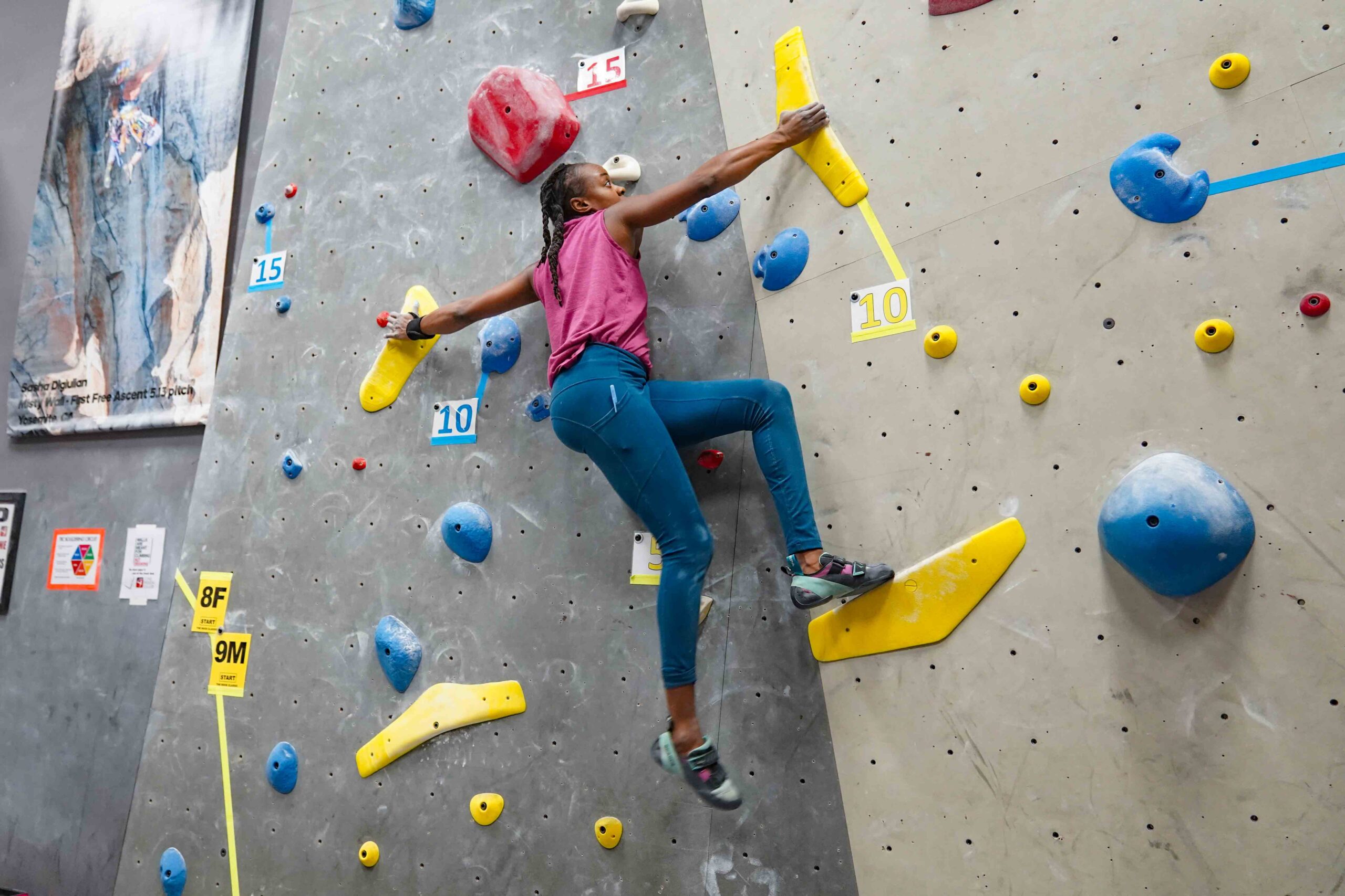 the rock club, bouldering, new rochelle