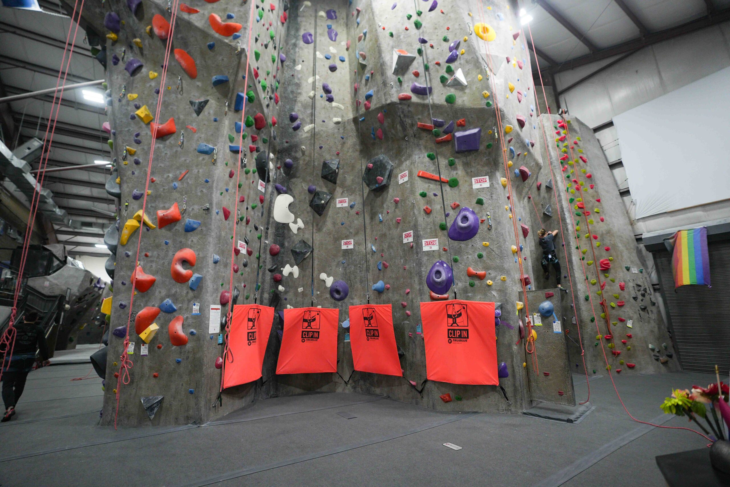 the rock club, rock climbing, new rochelle, westchester, new york, bouldering