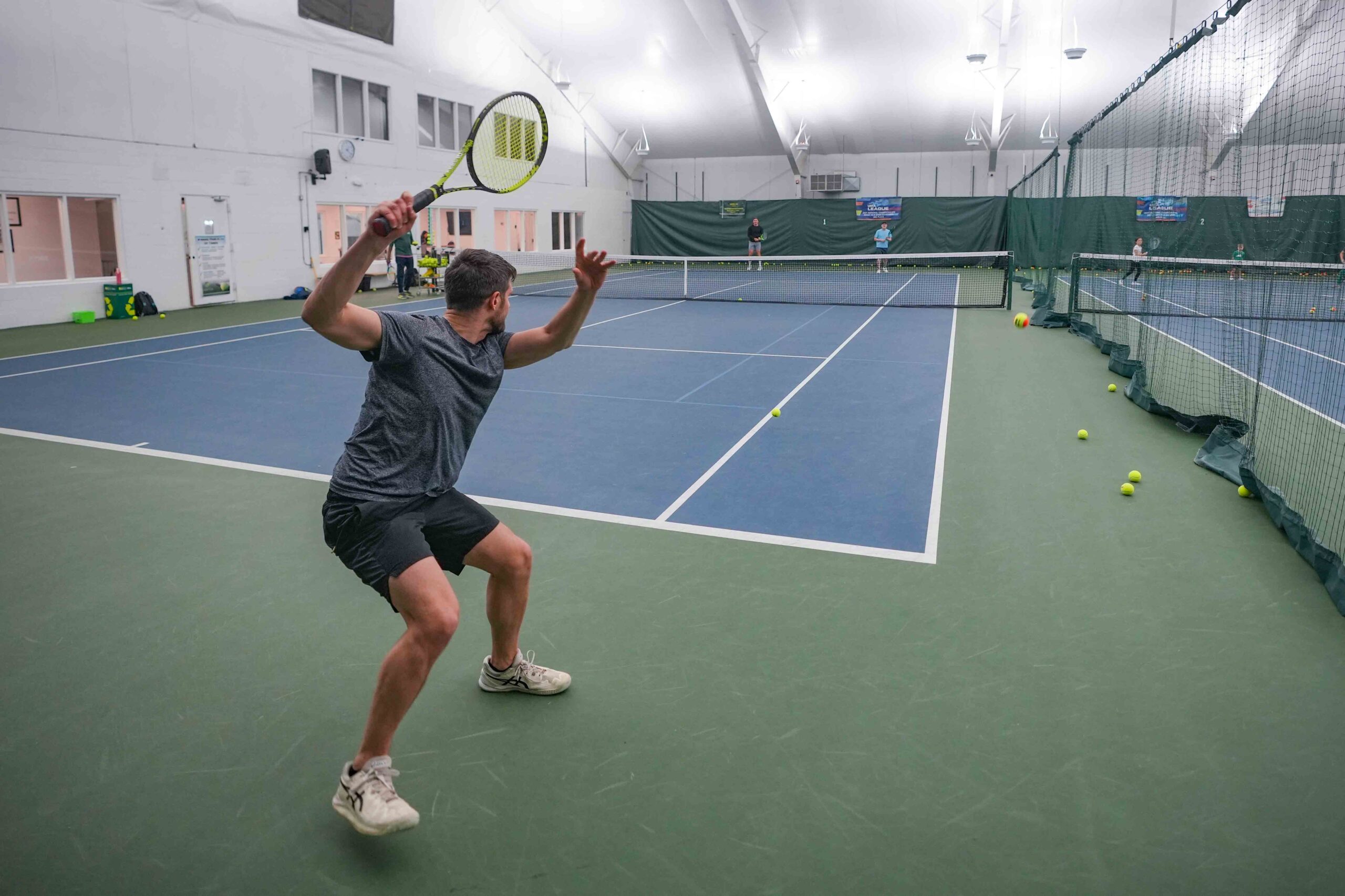 tennis, the new rochelle racquet club