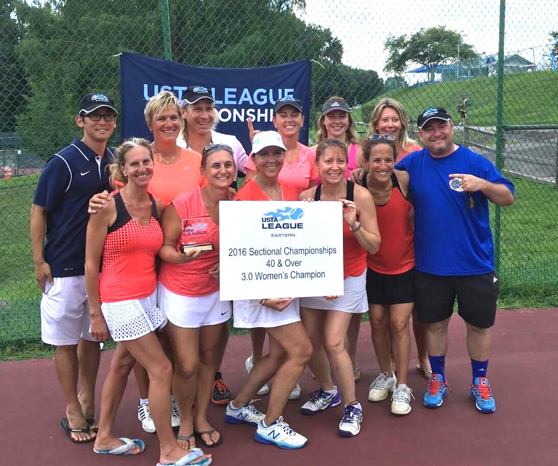 USTA Eastern Sectional Champs Pine Brook Fitness