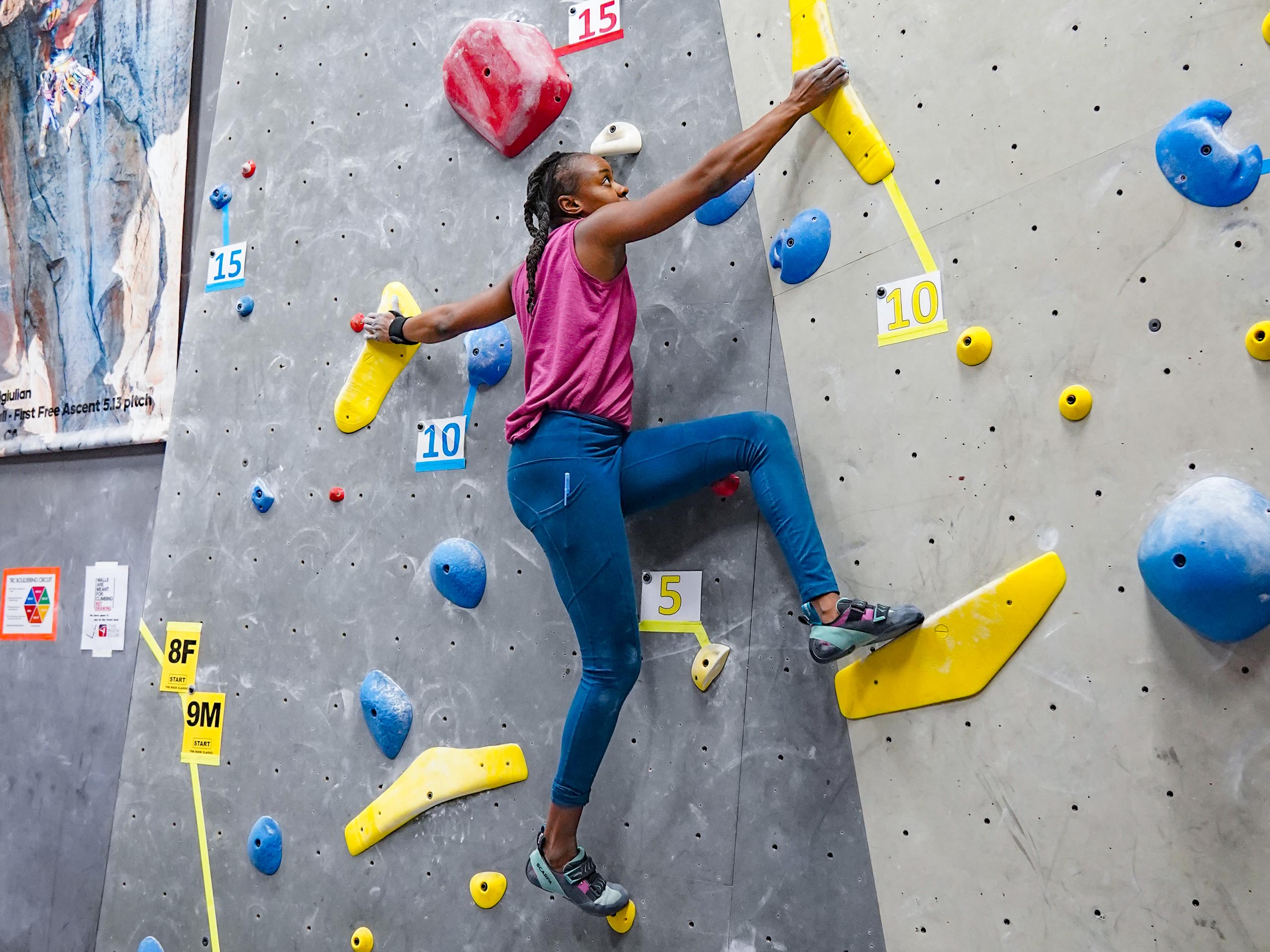 the rock club, rock climbing, new rochelle, westchester, new york, bouldering