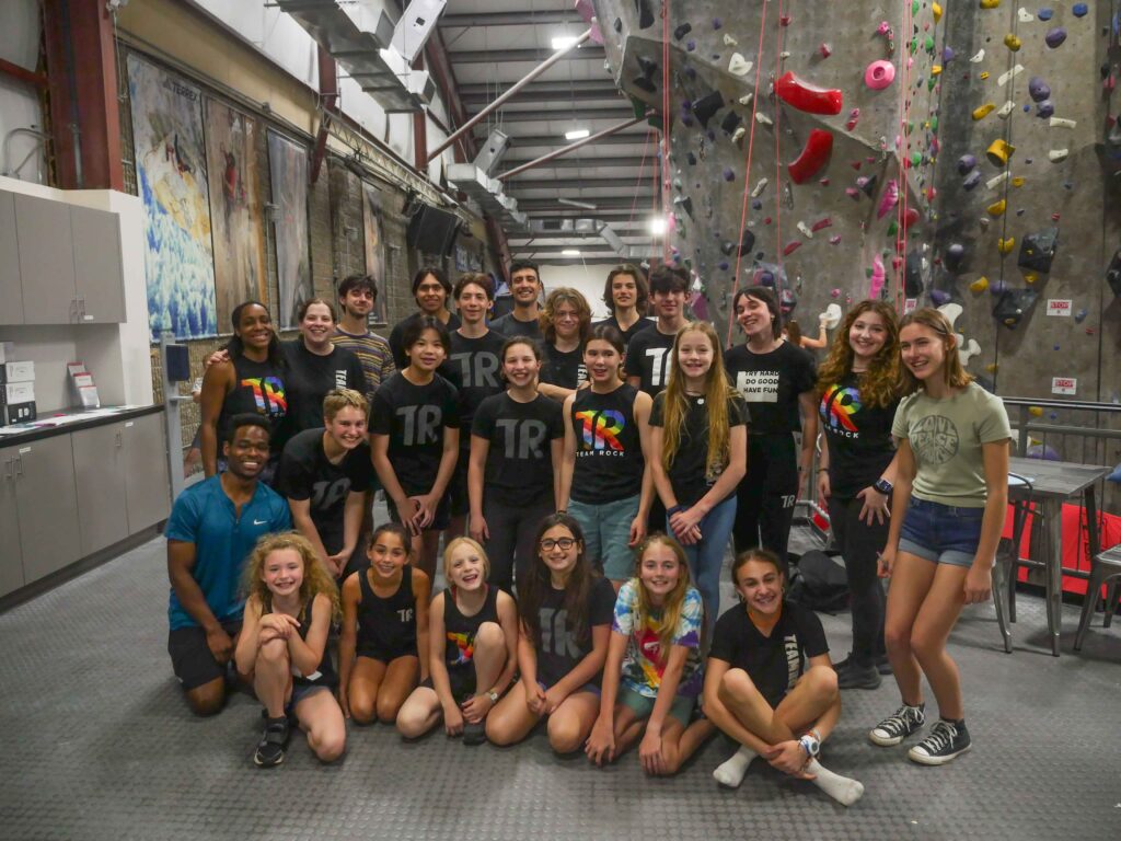 team rock, usac, rock climbing, new rochelle