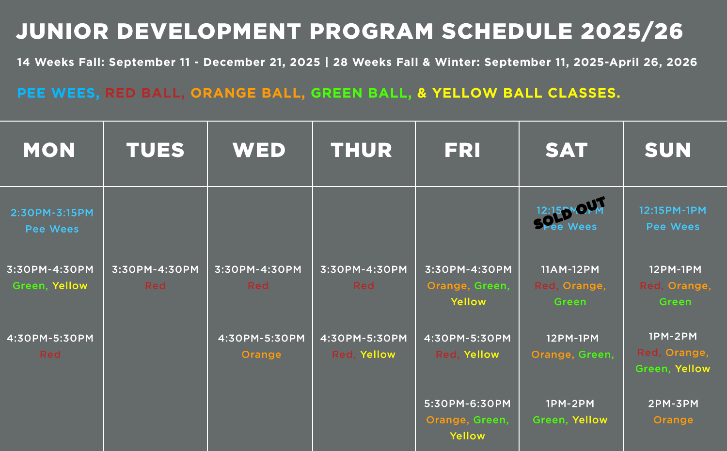 JD Program Schedule Fall 2025 08152025 JD Program Schedule Fall 2025 08152025