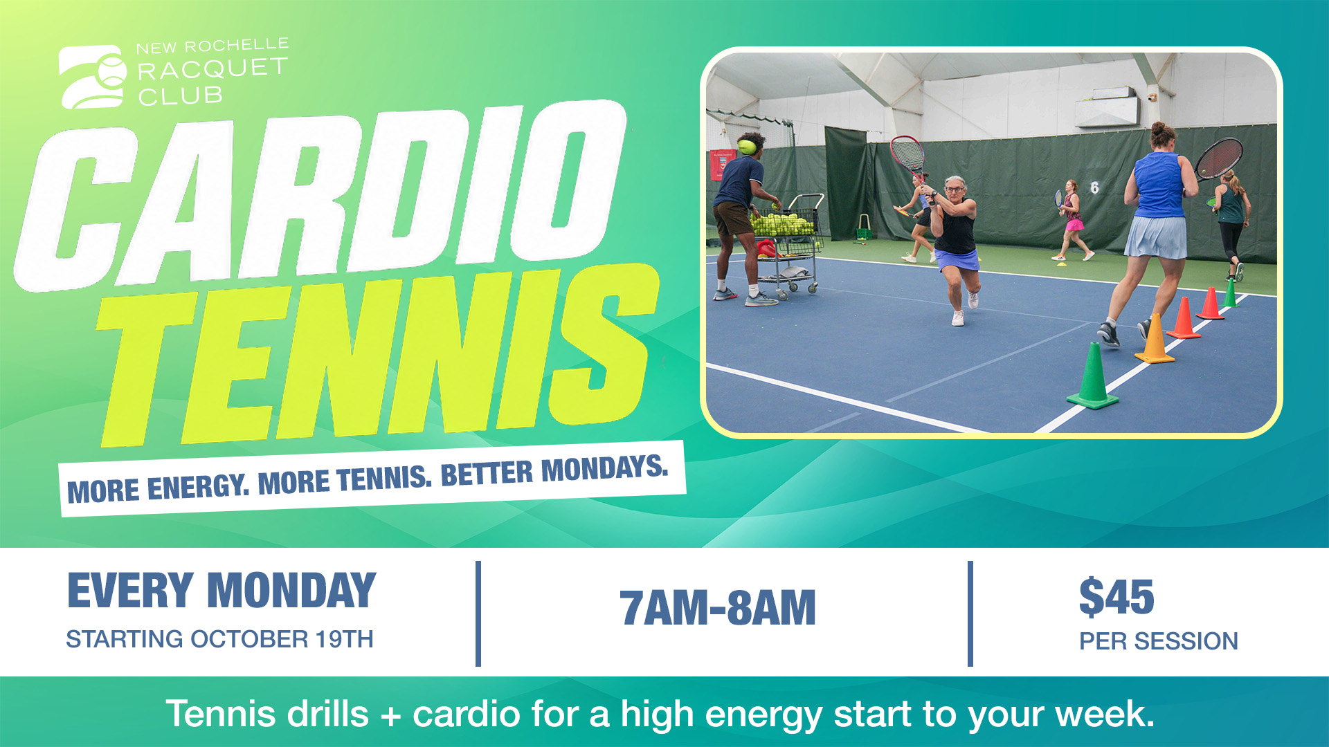 cardio tennis oct 26