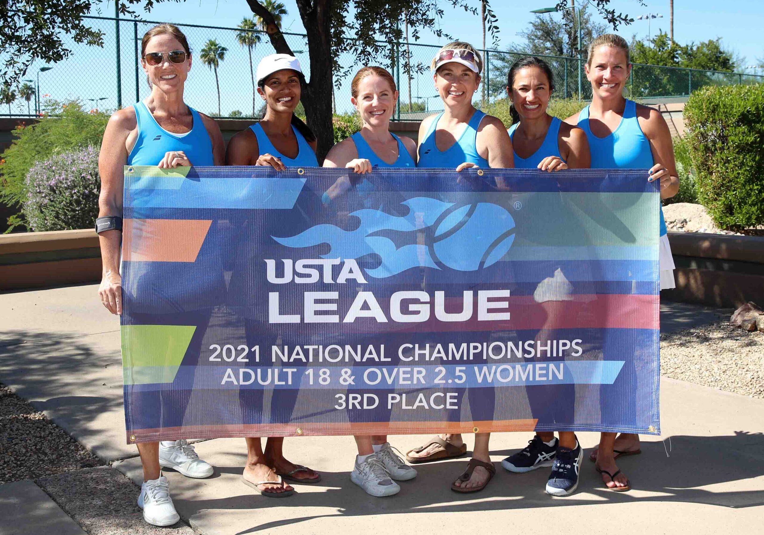 October 12, 2021 – The Eastern section came in third place in the Adult 18 &amp; Over 2.5W League National Championship at the Scottsdale Ranch Park and Tennis Center in Scottsdale, Arizona.