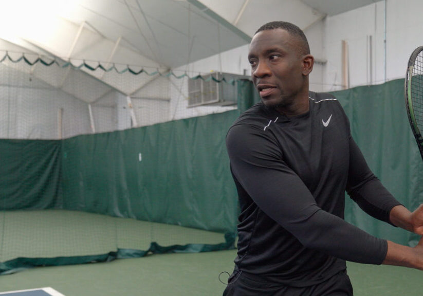 tennis, new rochelle, back hand lesson