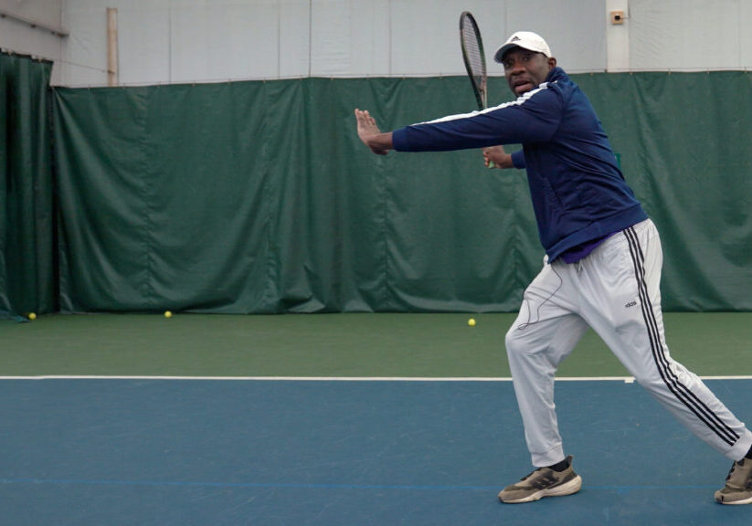 tennis, modern forehand, new rochelle